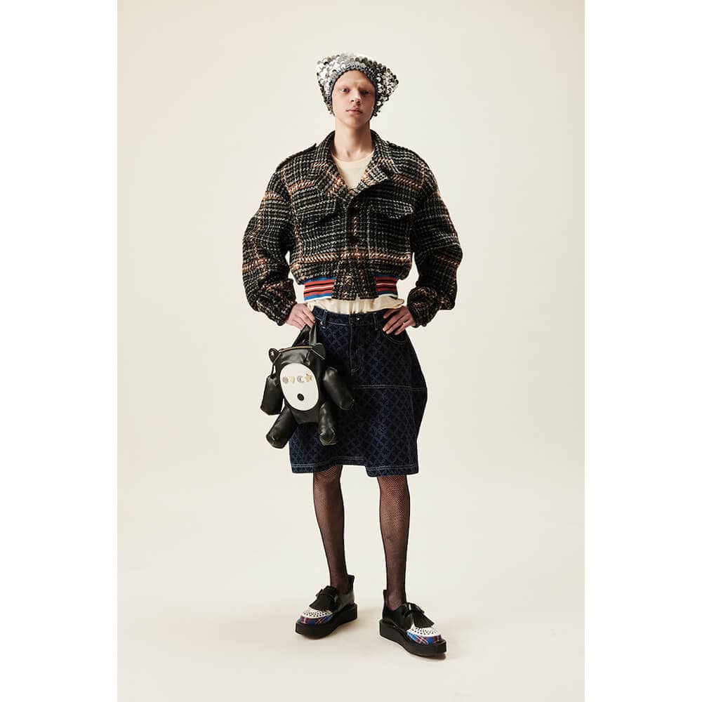 [Charles Jeffrey Loverboy]ラバーボーイ  スカート Skirt Charles Jeffrey LOVERBOY / チャールズ ジェフリー ラバー